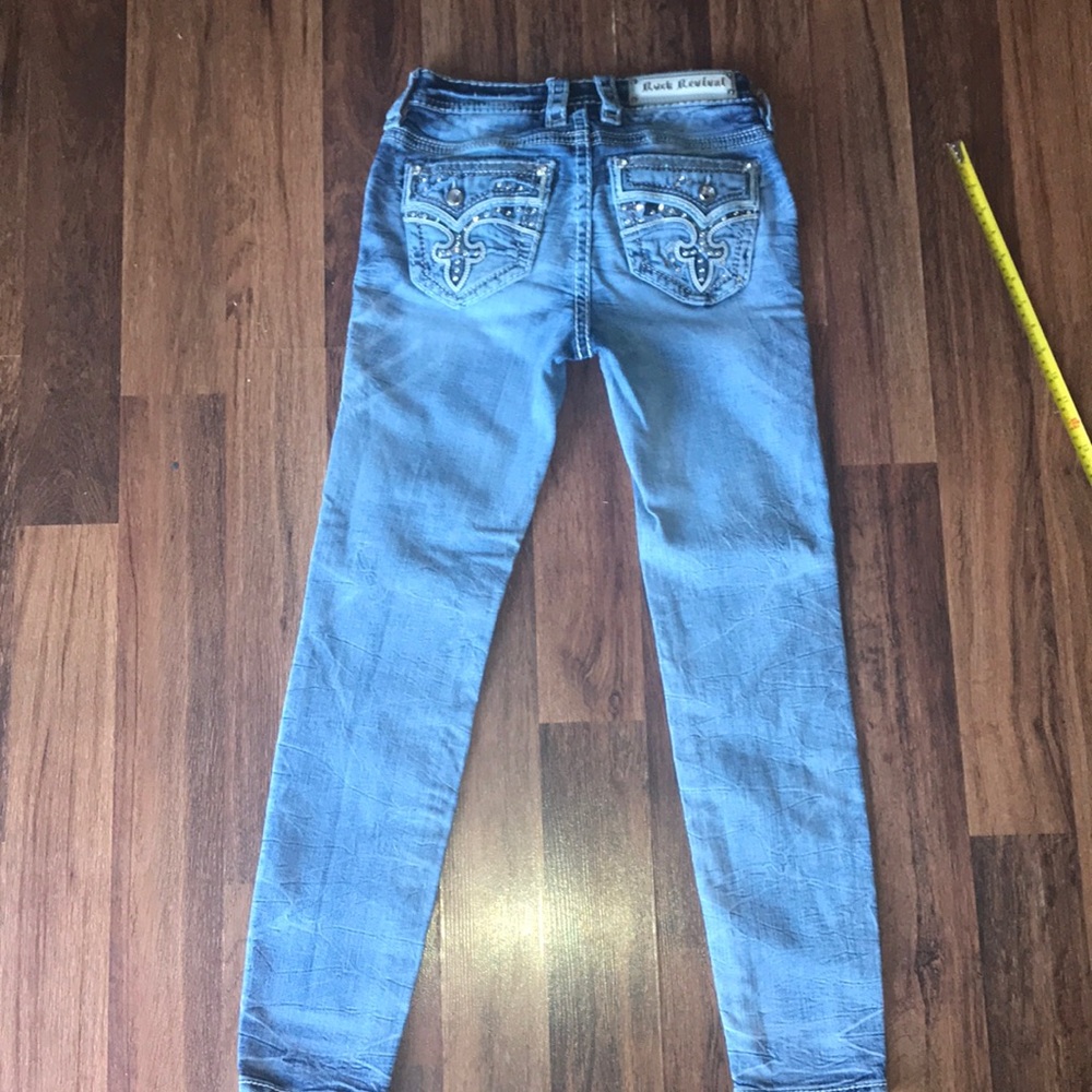 Rock Revival mid-rise skinny jeans